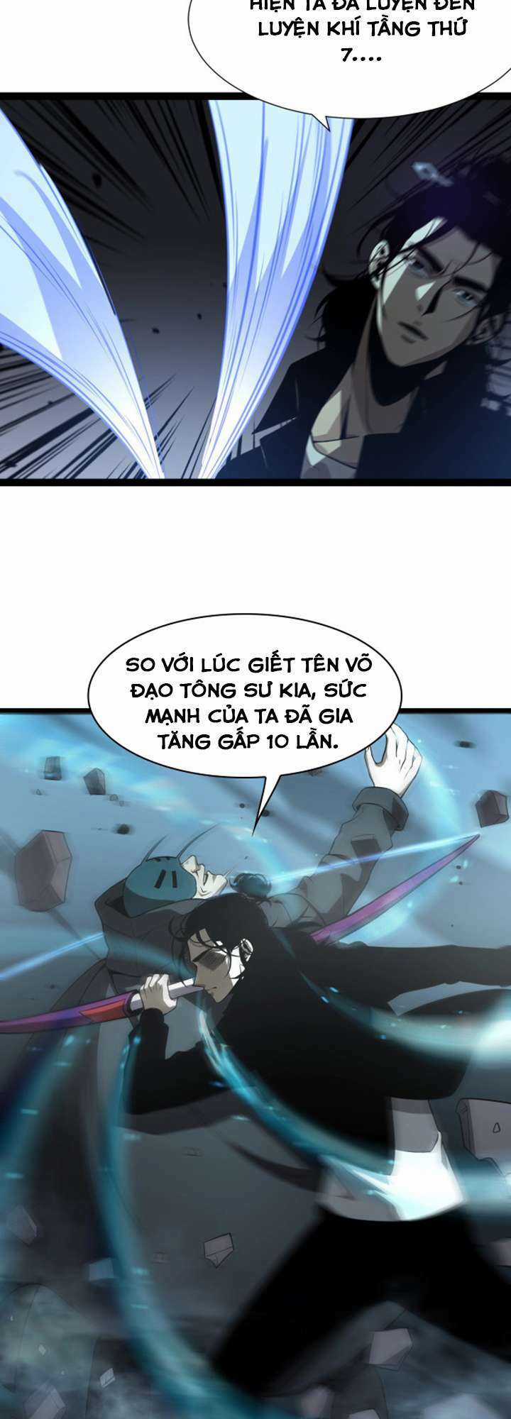 Chư Giới - Tận Thế Online Chapter 31 trang 21