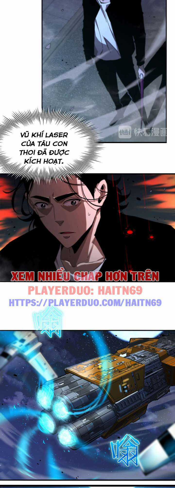 Chư Giới - Tận Thế Online Chapter 31 trang 8