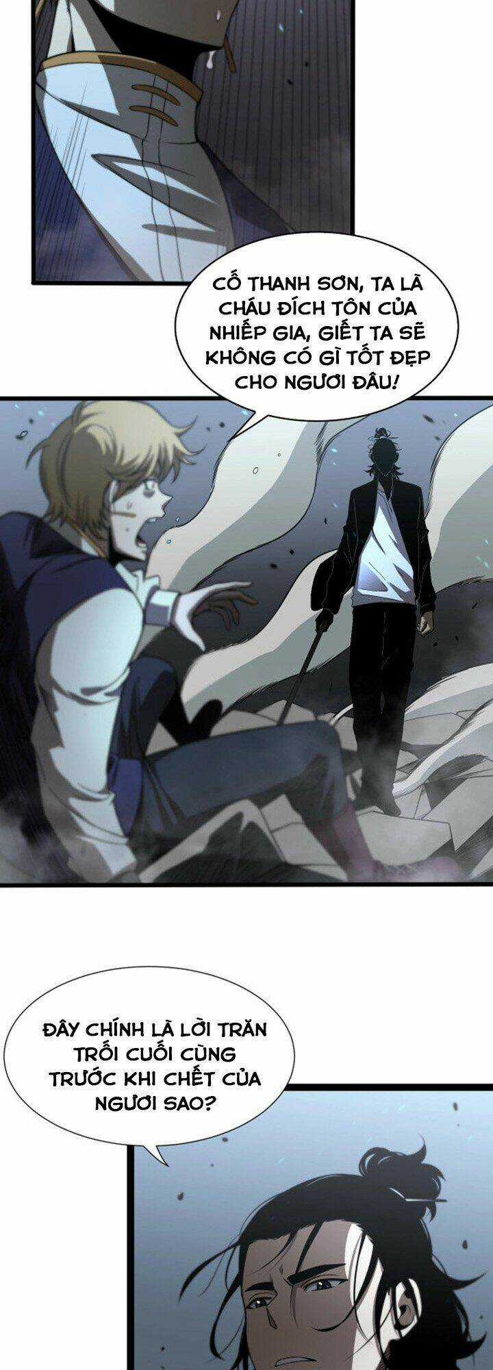 Chư Giới - Tận Thế Online Chapter 32 trang 17