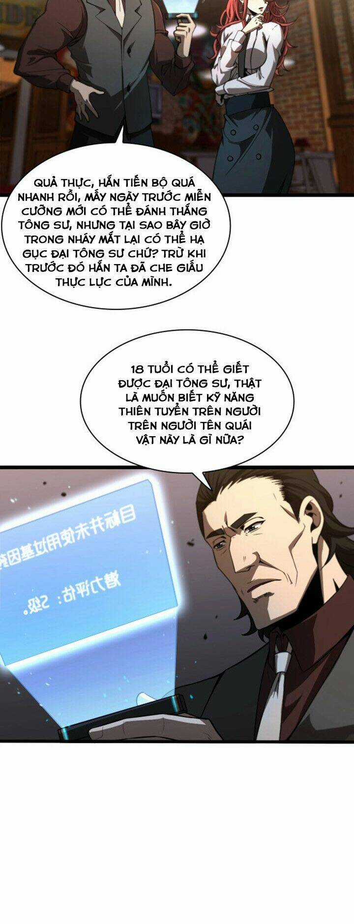 Chư Giới - Tận Thế Online Chapter 32 trang 23