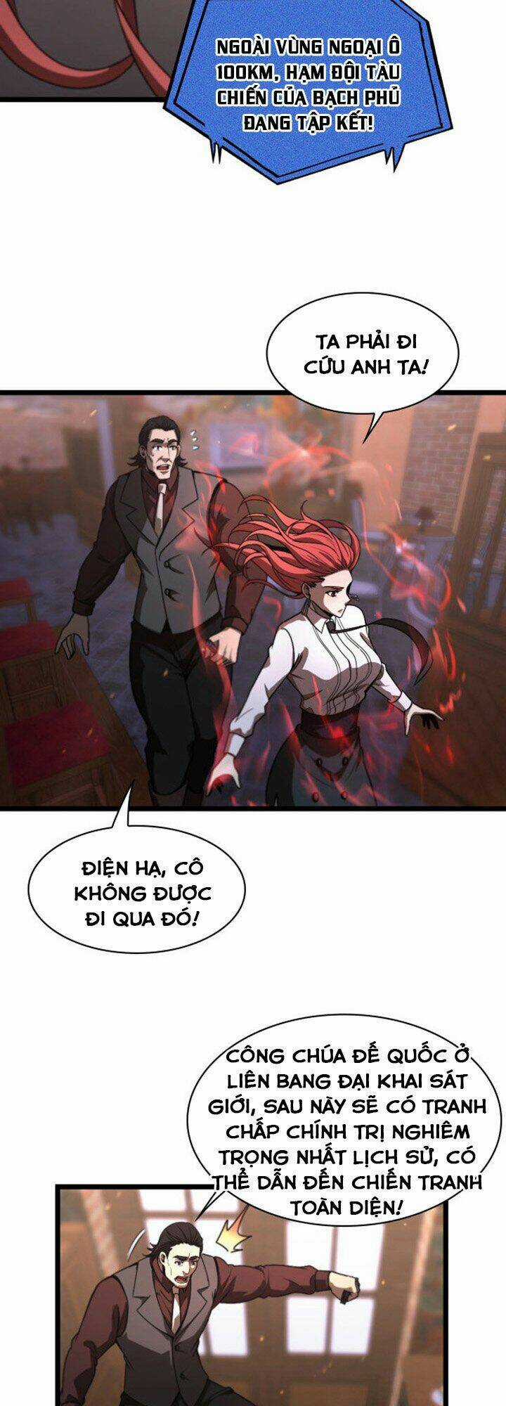 Chư Giới - Tận Thế Online Chapter 32 trang 25