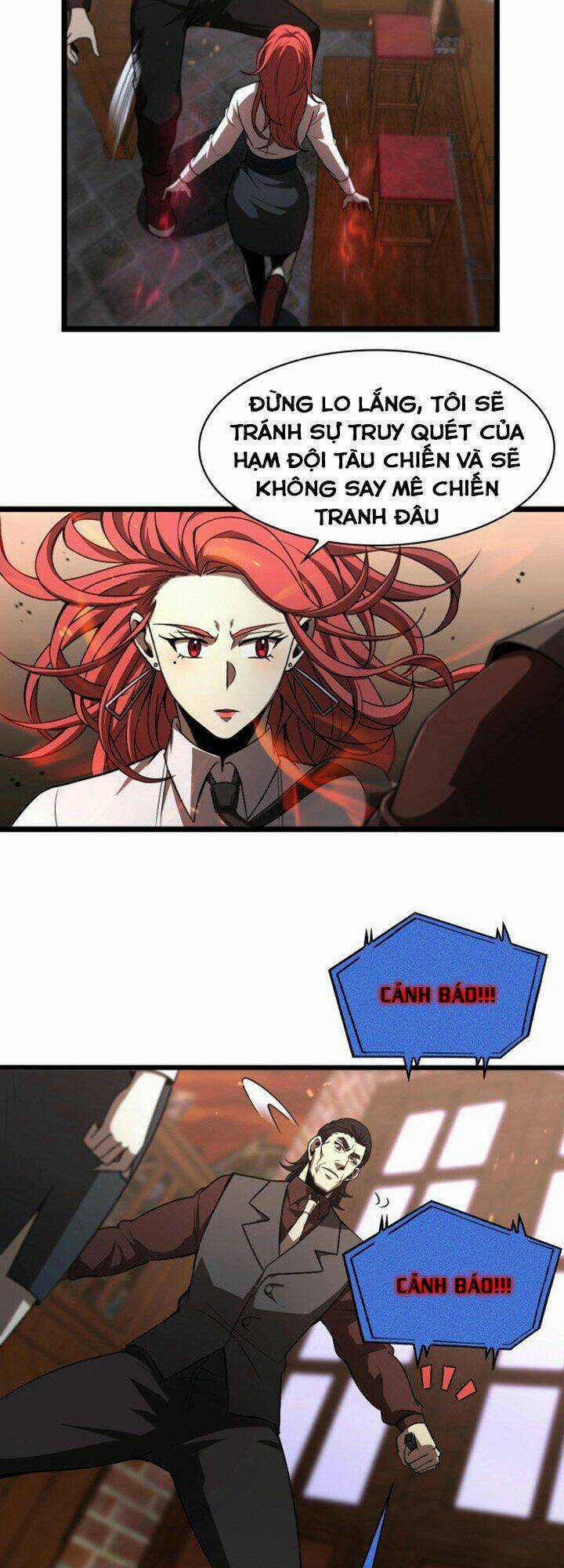 Chư Giới - Tận Thế Online Chapter 32 trang 26