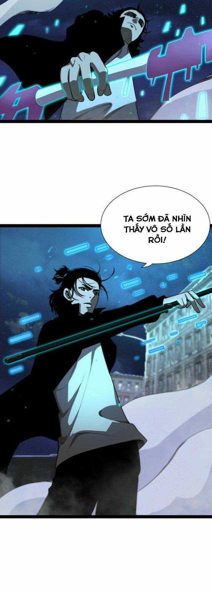 Chư Giới - Tận Thế Online Chapter 32 trang 8