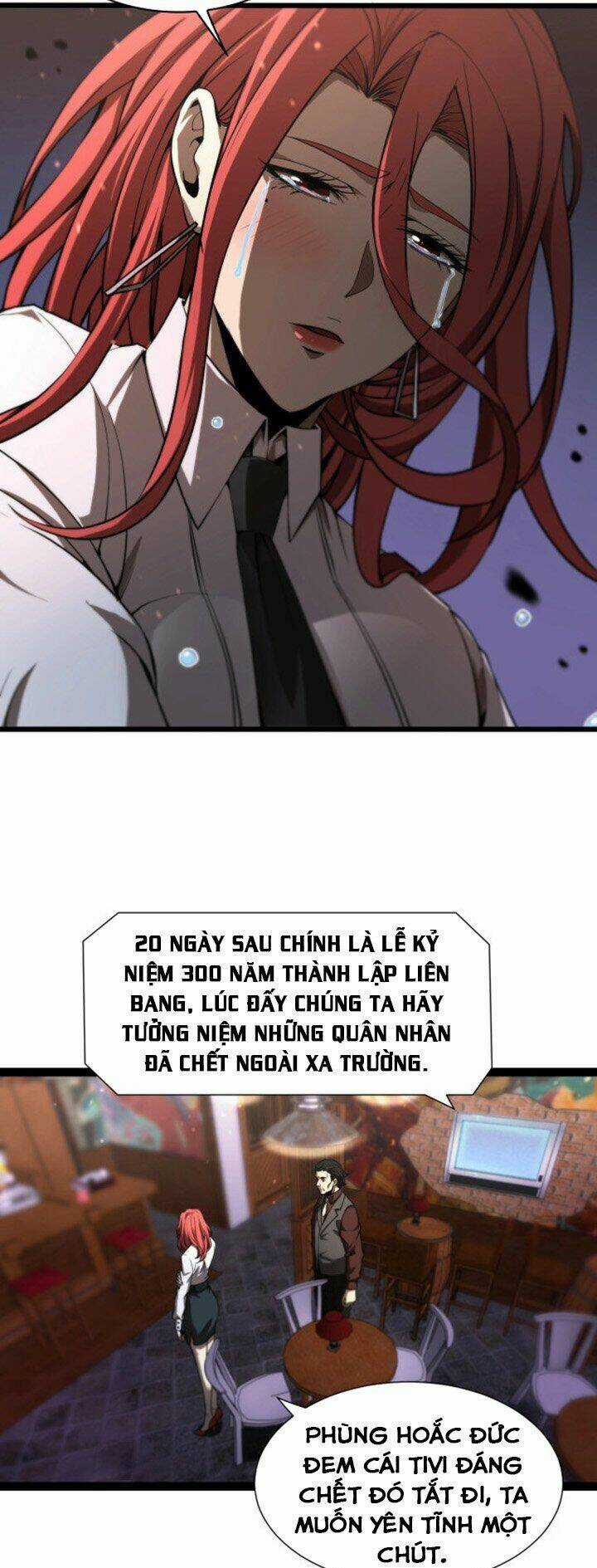 Chư Giới - Tận Thế Online Chapter 33 trang 21