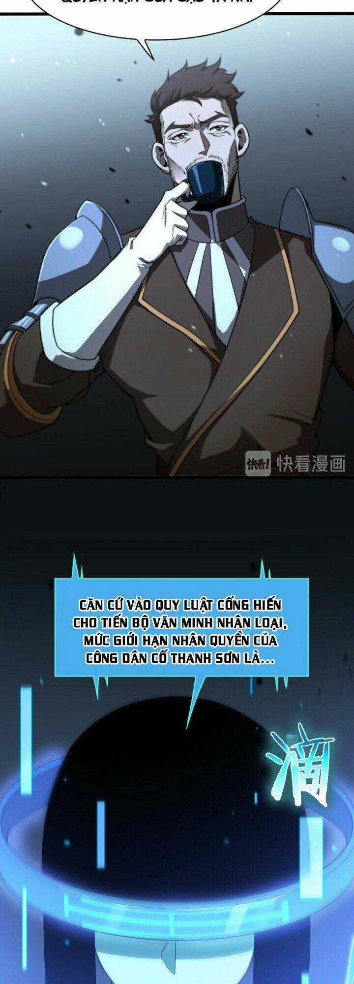 Chư Giới - Tận Thế Online Chapter 33 trang 7