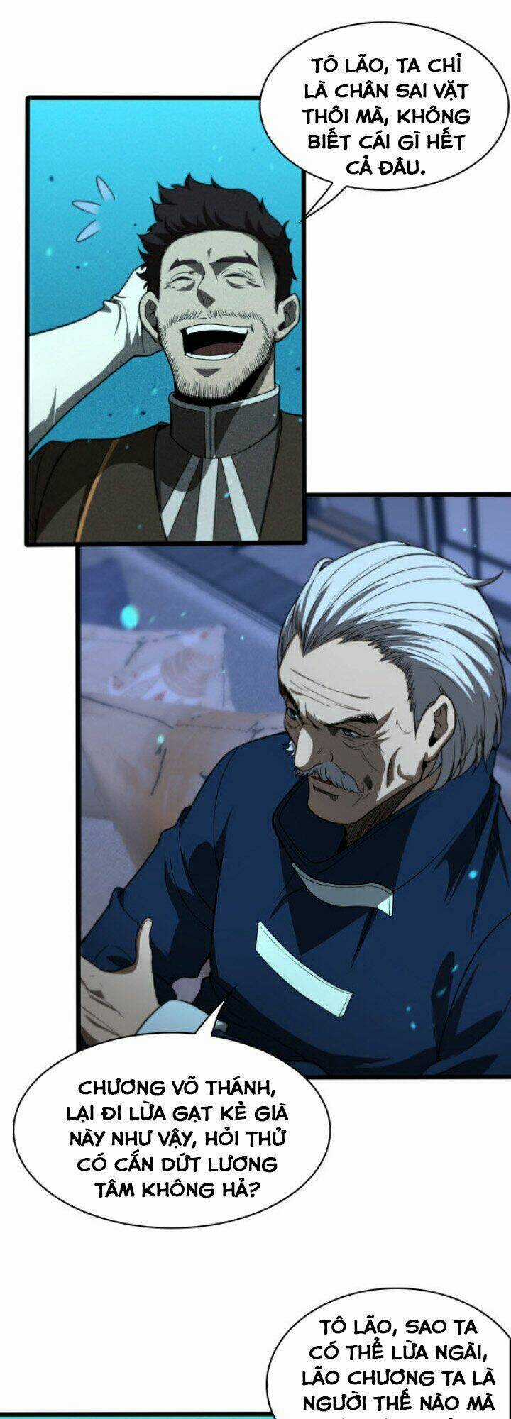 Chư Giới - Tận Thế Online Chapter 34 trang 10