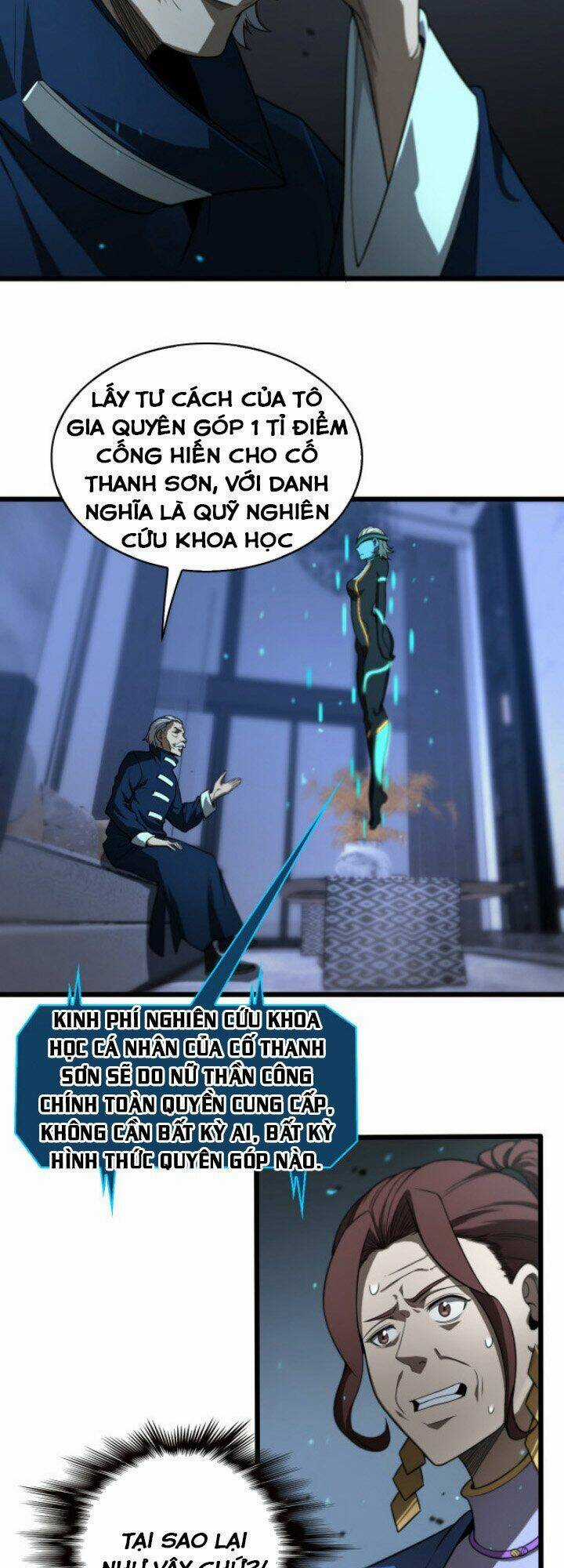 Chư Giới - Tận Thế Online Chapter 34 trang 12