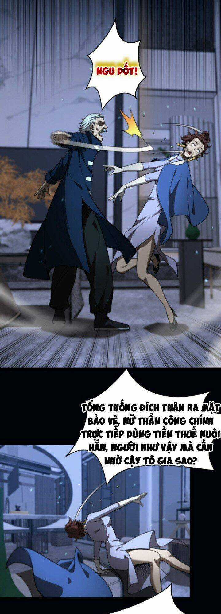 Chư Giới - Tận Thế Online Chapter 34 trang 15