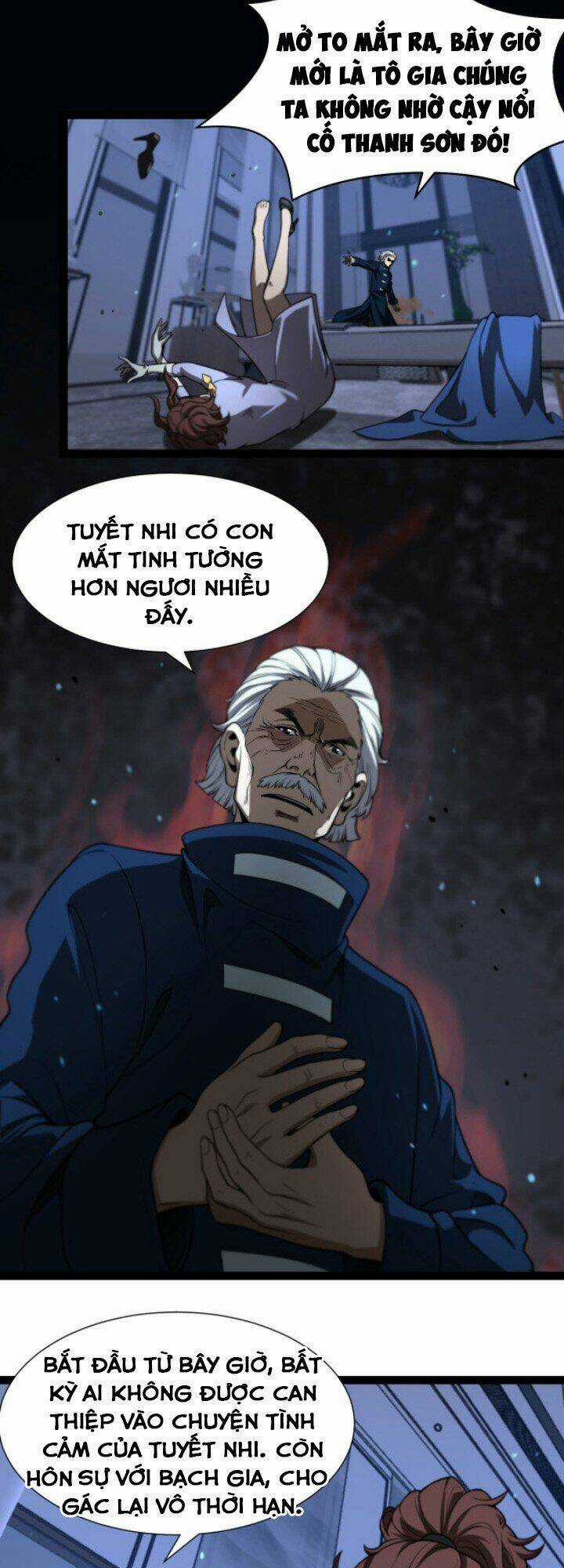 Chư Giới - Tận Thế Online Chapter 34 trang 16