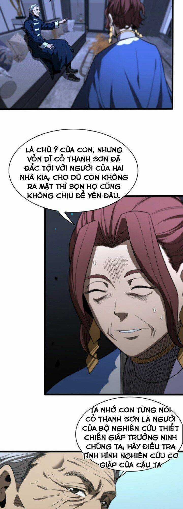 Chư Giới - Tận Thế Online Chapter 34 trang 3