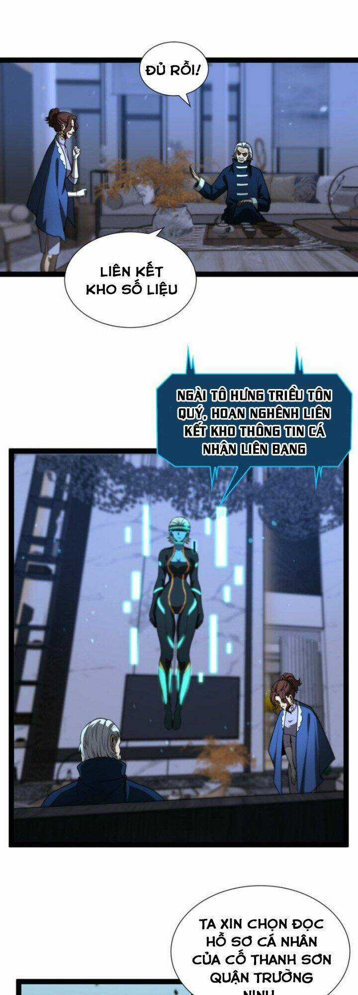 Chư Giới - Tận Thế Online Chapter 34 trang 6