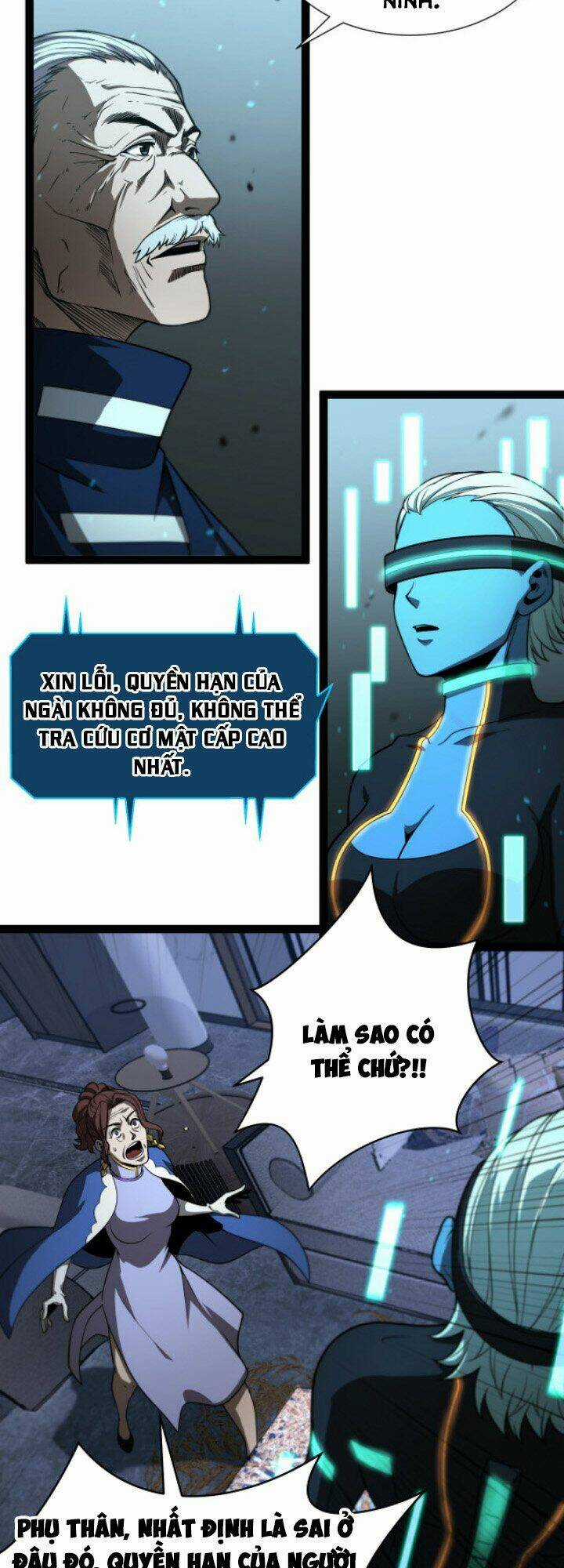 Chư Giới - Tận Thế Online Chapter 34 trang 7