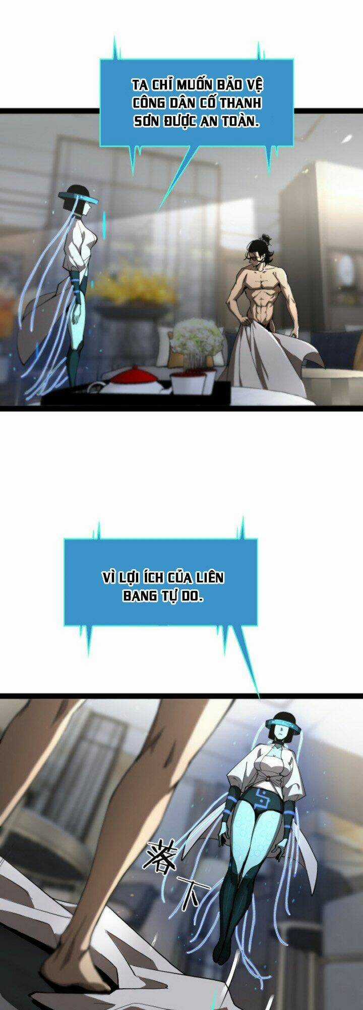 Chư Giới - Tận Thế Online Chapter 35 trang 11