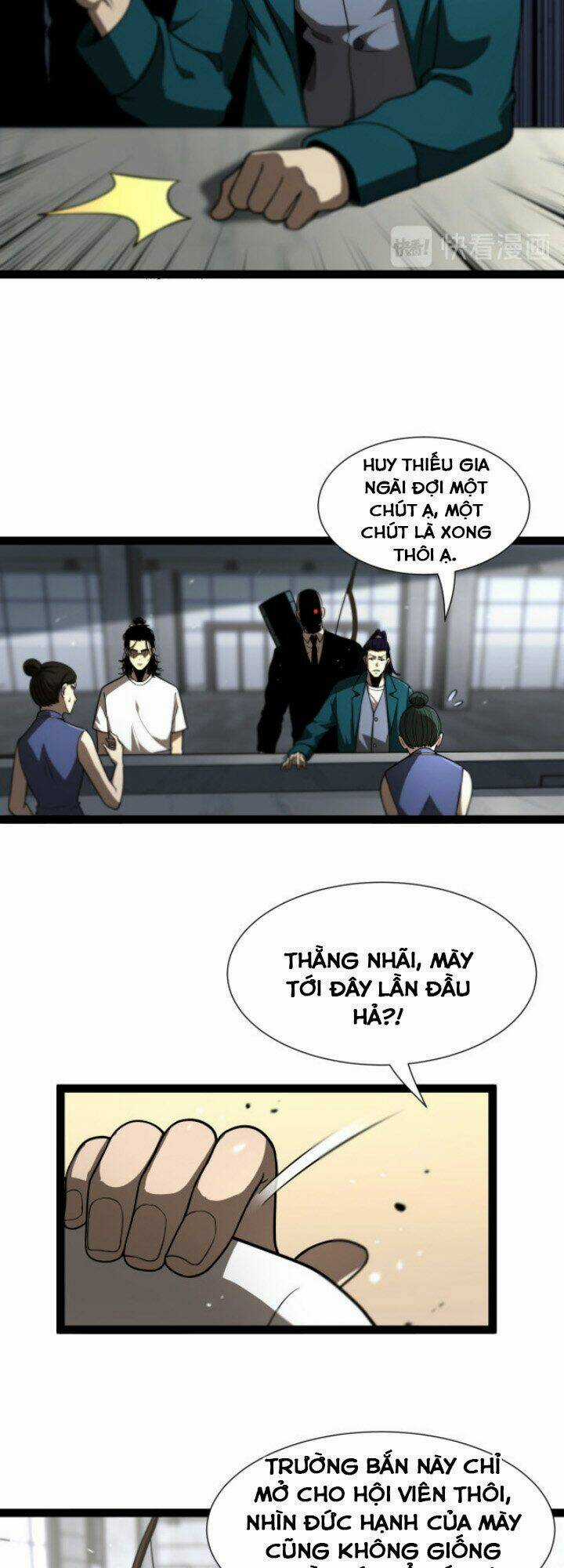 Chư Giới - Tận Thế Online Chapter 35 trang 20