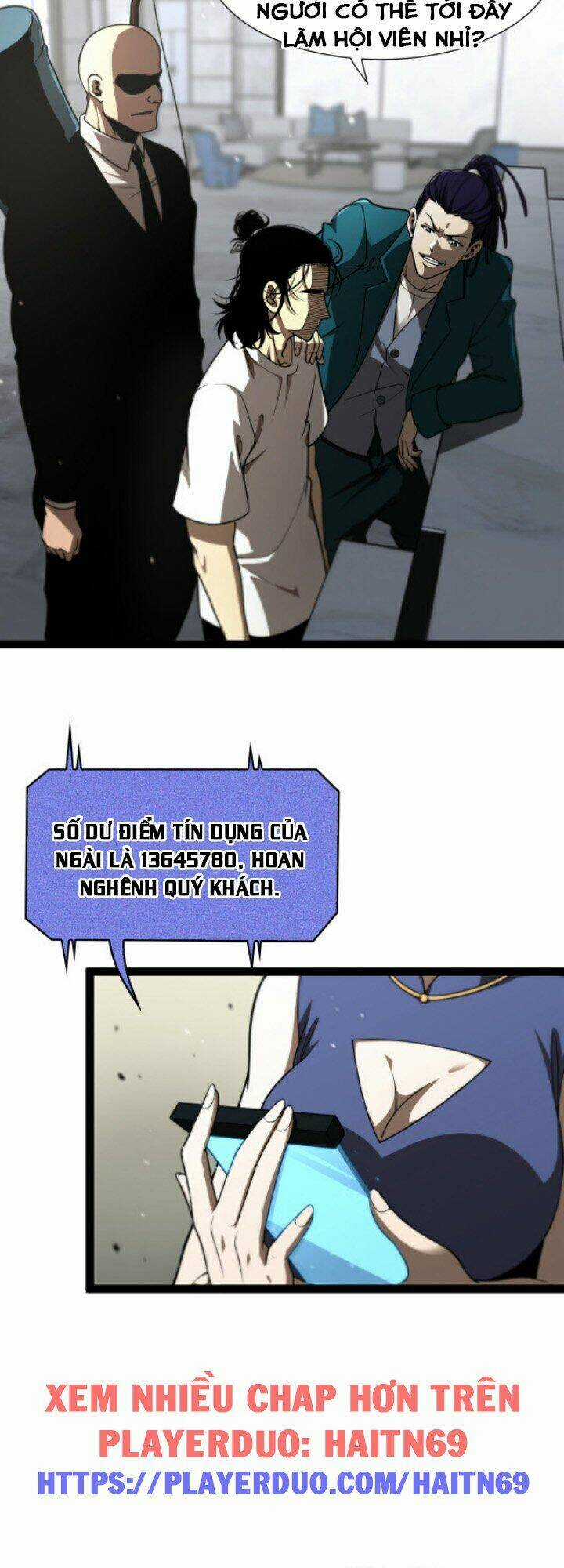 Chư Giới - Tận Thế Online Chapter 35 trang 21