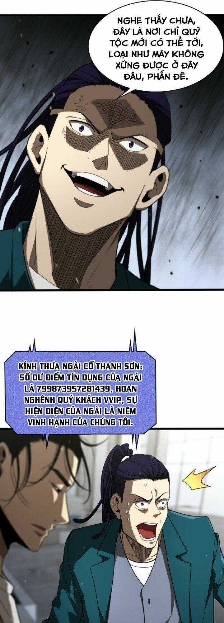 Chư Giới - Tận Thế Online Chapter 35 trang 22