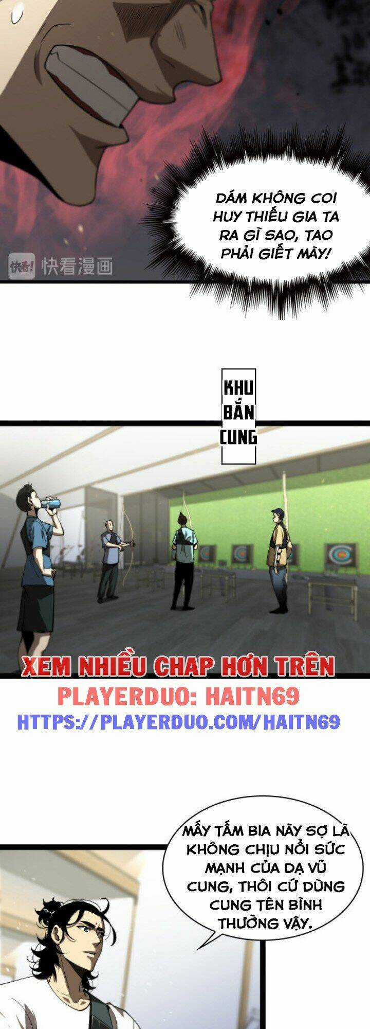 Chư Giới - Tận Thế Online Chapter 35 trang 26