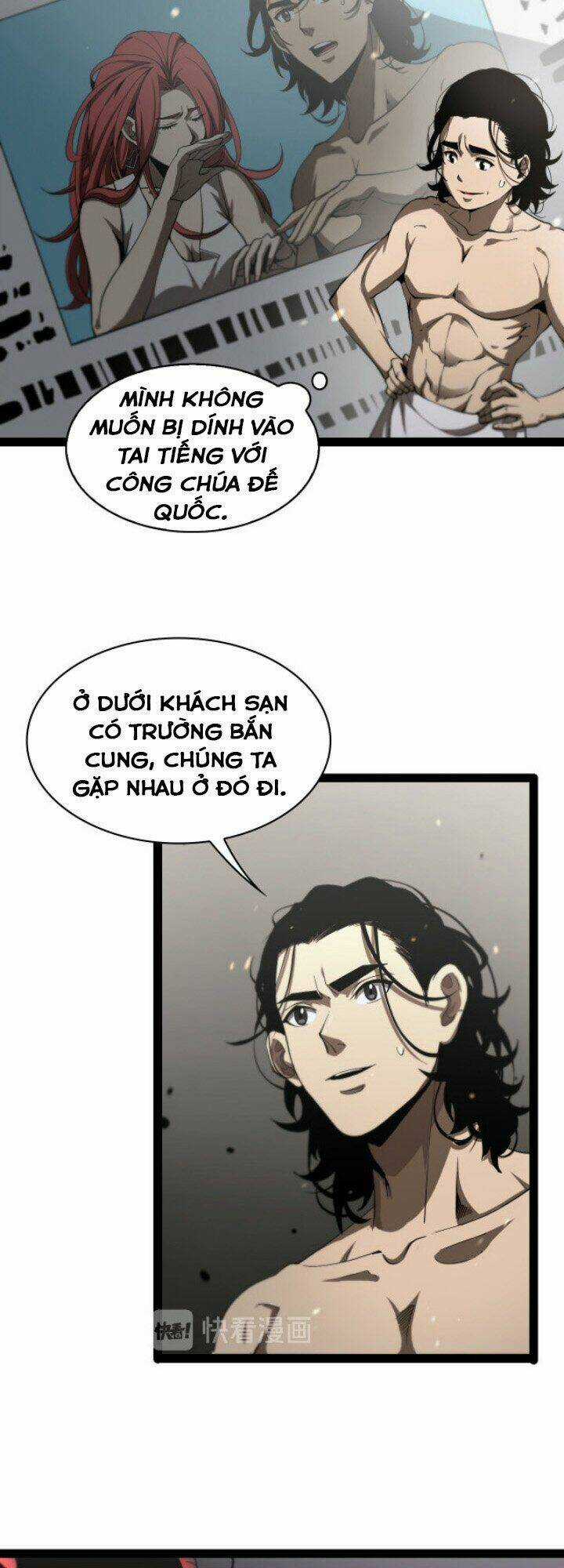 Chư Giới - Tận Thế Online Chapter 35 trang 7