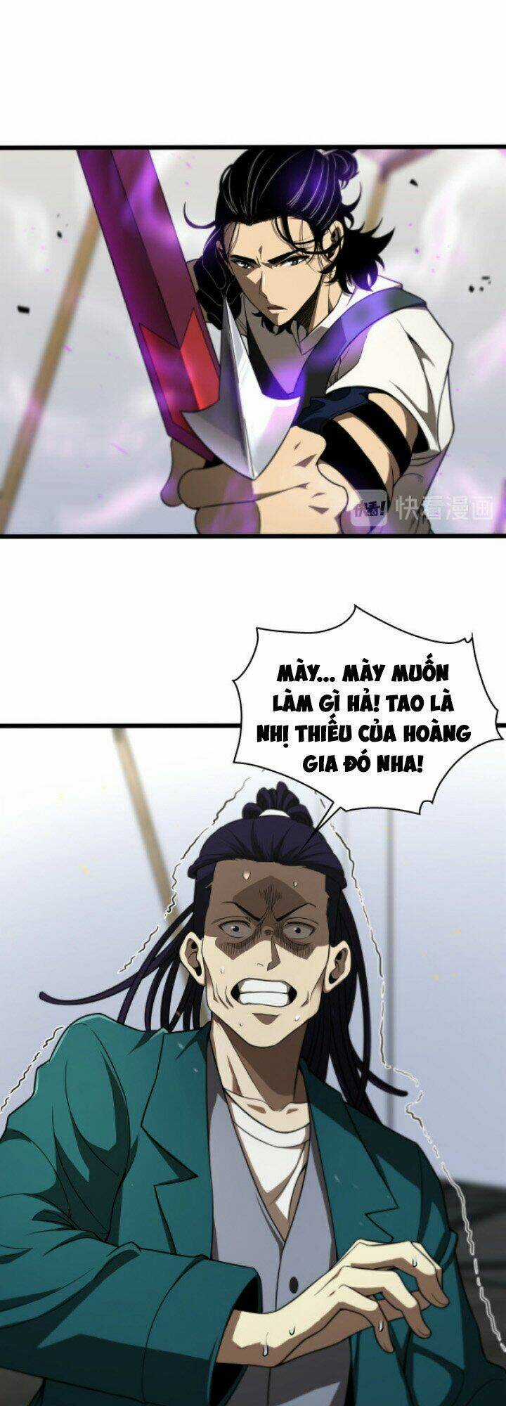 Chư Giới - Tận Thế Online Chapter 36 trang 1