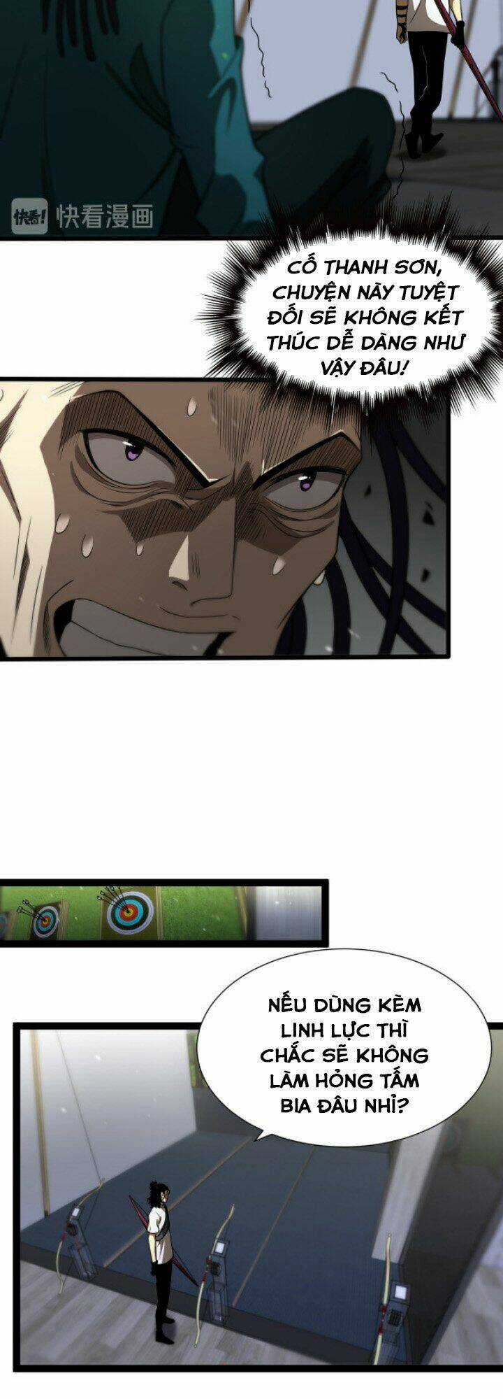 Chư Giới - Tận Thế Online Chapter 36 trang 12