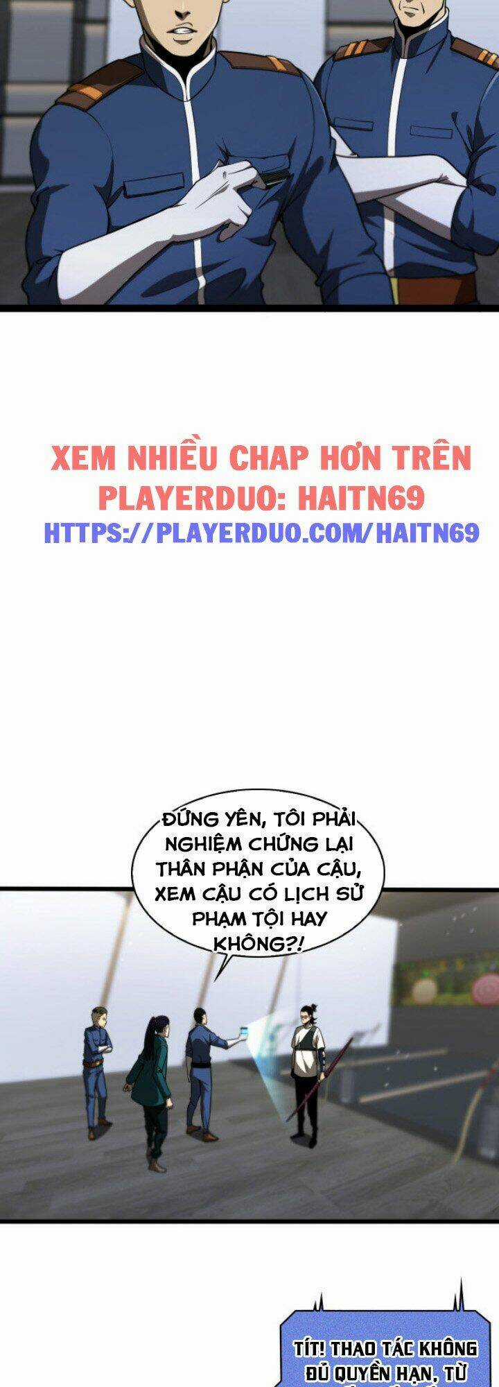 Chư Giới - Tận Thế Online Chapter 36 trang 16