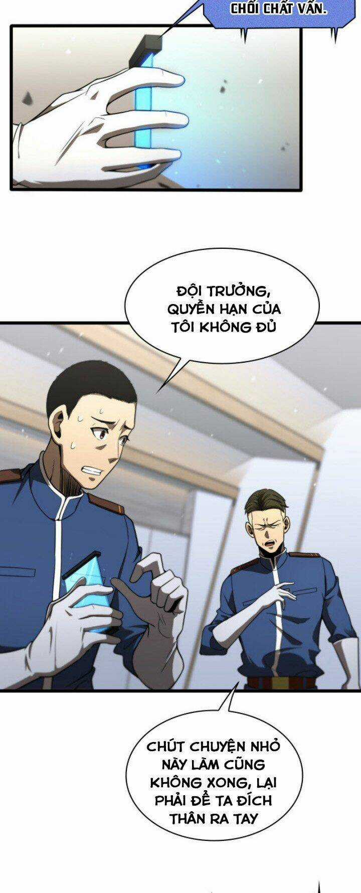 Chư Giới - Tận Thế Online Chapter 36 trang 17