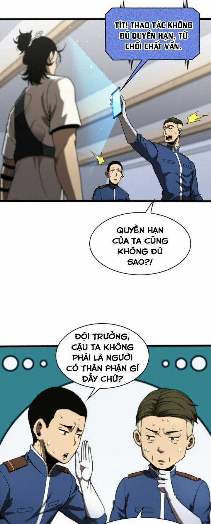 Chư Giới - Tận Thế Online Chapter 36 trang 18