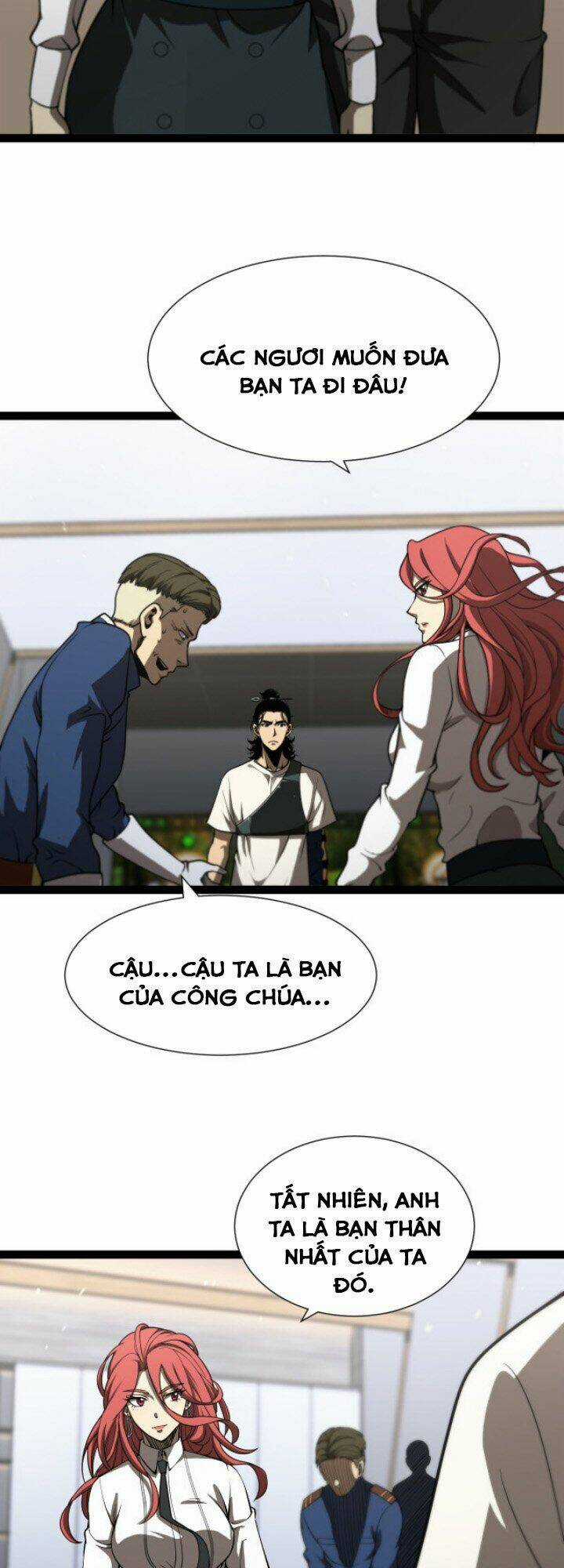 Chư Giới - Tận Thế Online Chapter 36 trang 21