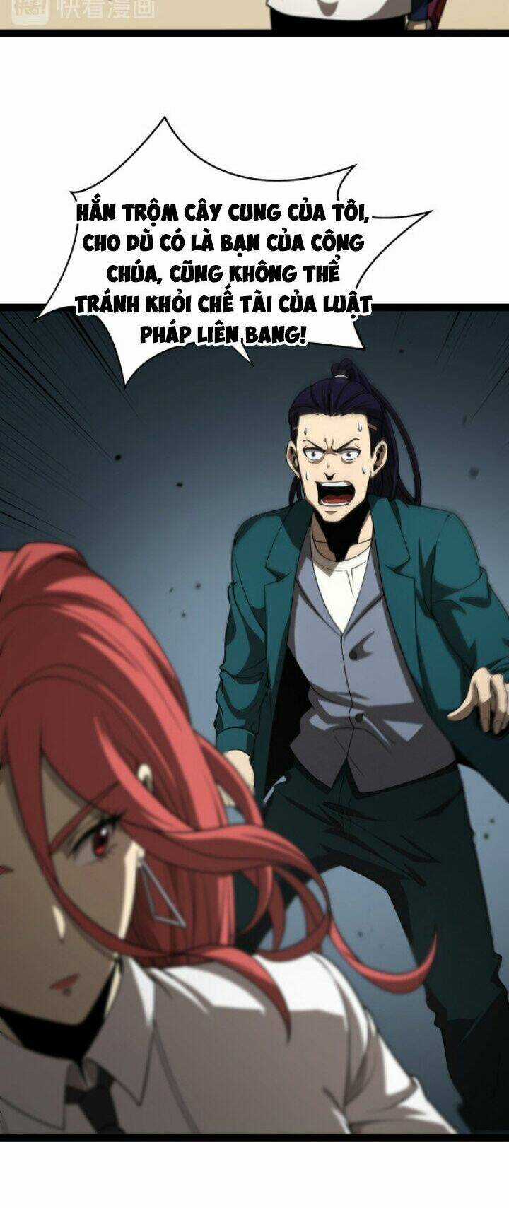 Chư Giới - Tận Thế Online Chapter 36 trang 23