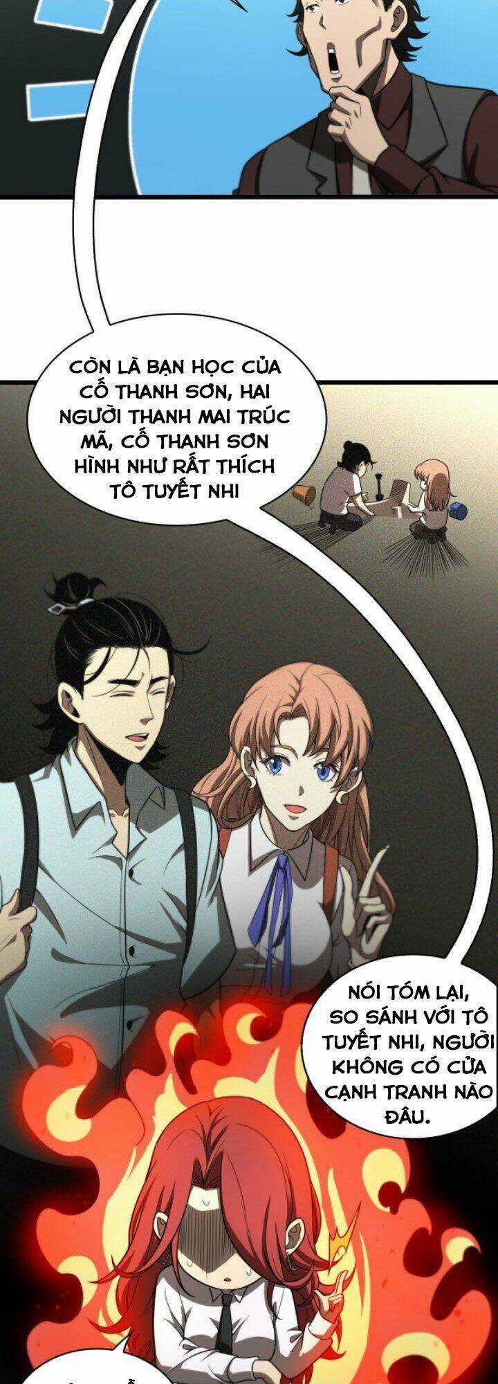 Chư Giới - Tận Thế Online Chapter 37 trang 12