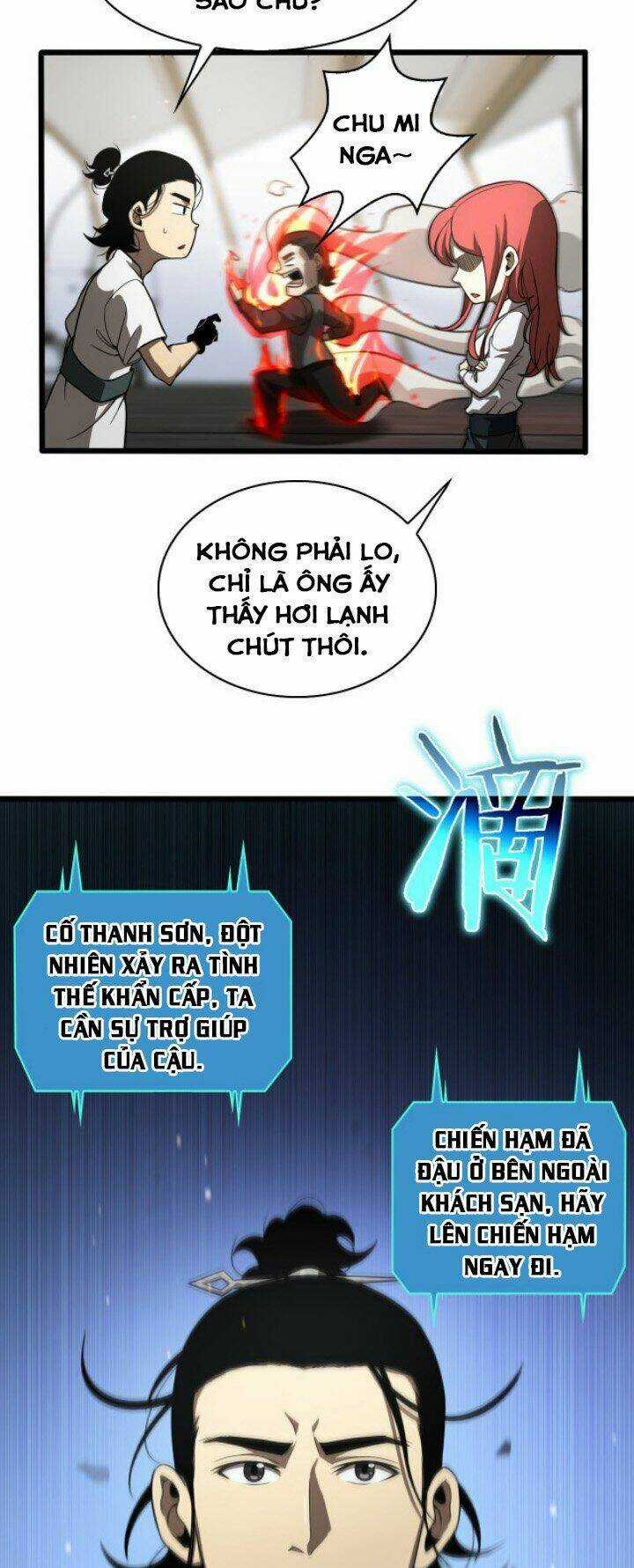 Chư Giới - Tận Thế Online Chapter 37 trang 14