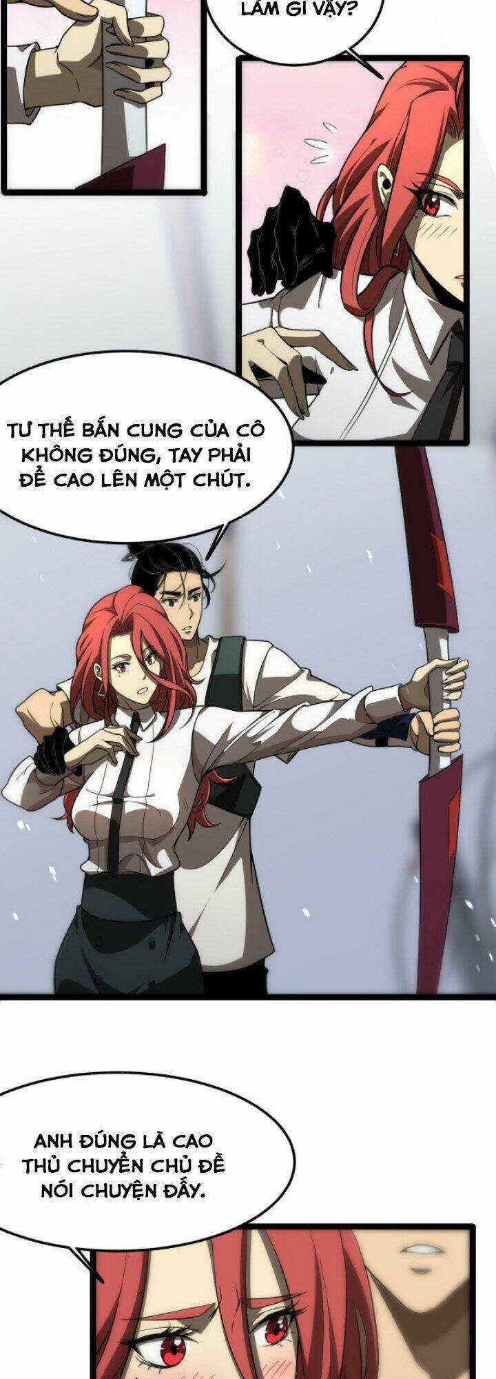 Chư Giới - Tận Thế Online Chapter 37 trang 3