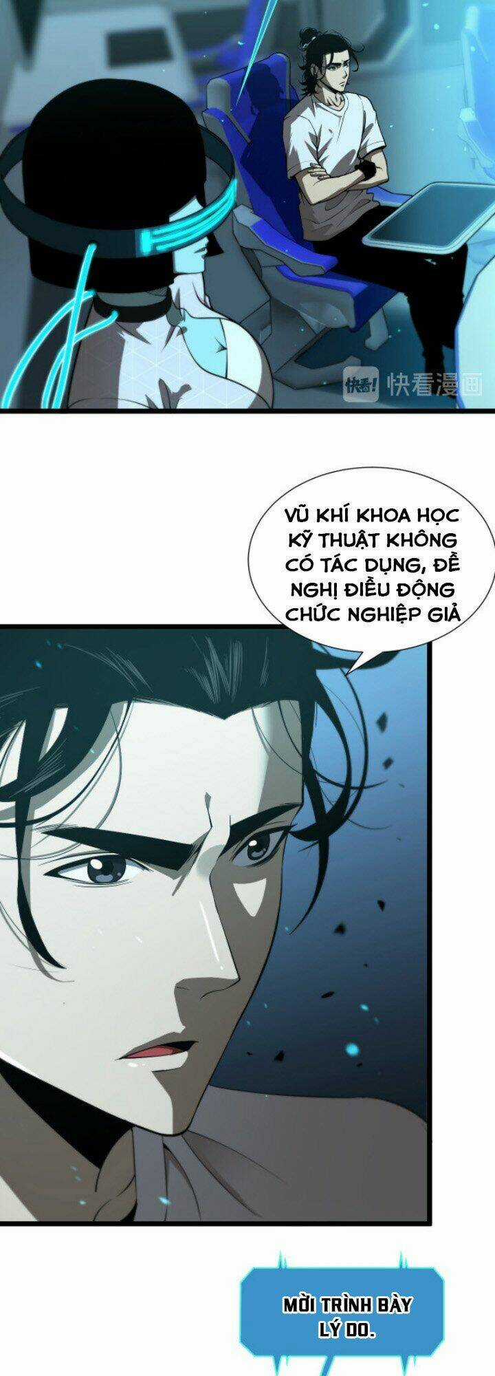 Chư Giới - Tận Thế Online Chapter 38 trang 3