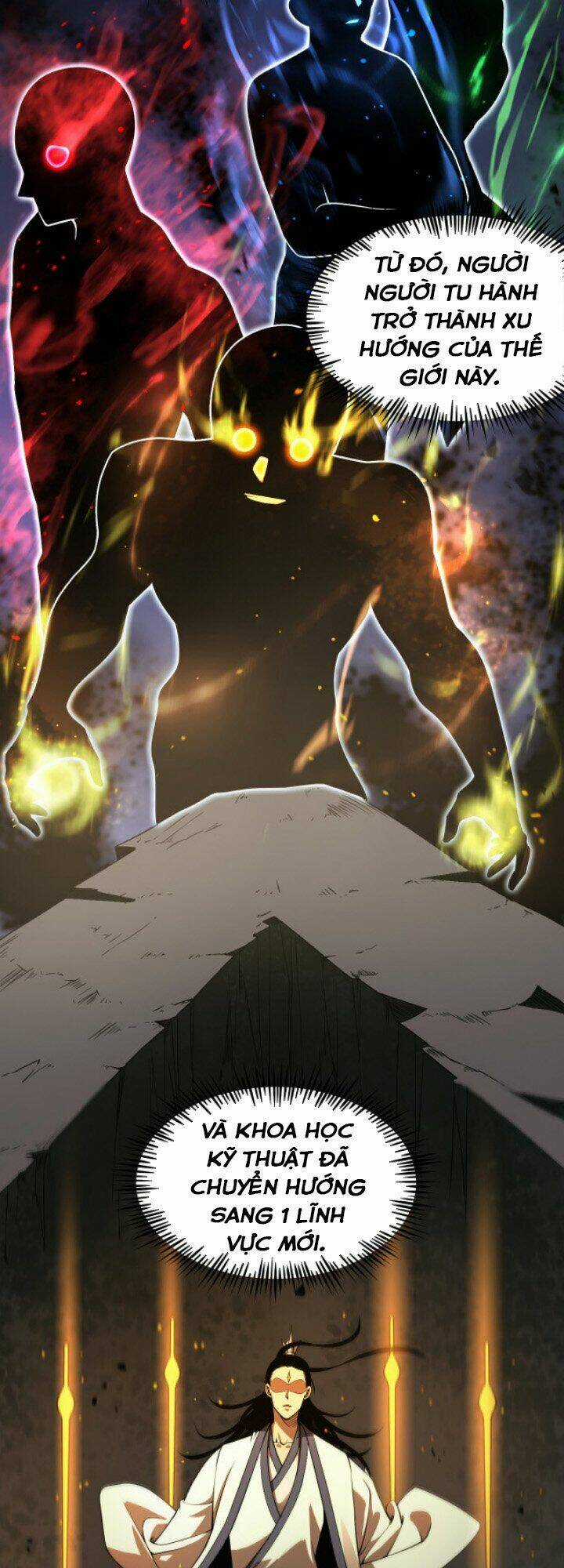 Chư Giới - Tận Thế Online Chapter 38 trang 6