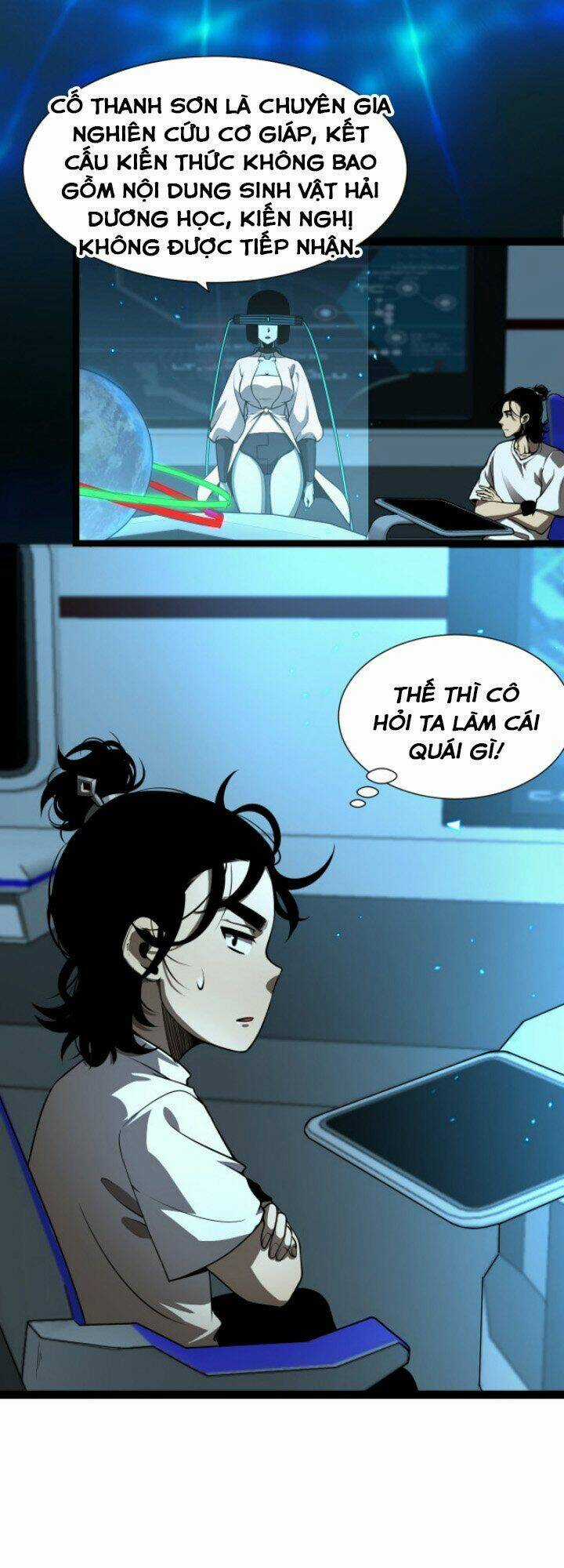 Chư Giới - Tận Thế Online Chapter 38 trang 8