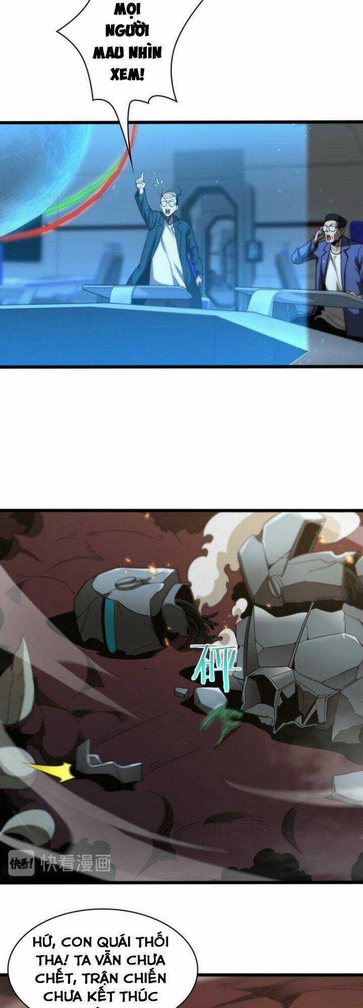 Chư Giới - Tận Thế Online Chapter 39 trang 12