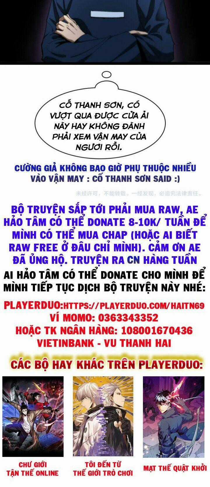 Chư Giới - Tận Thế Online Chapter 39 trang 37