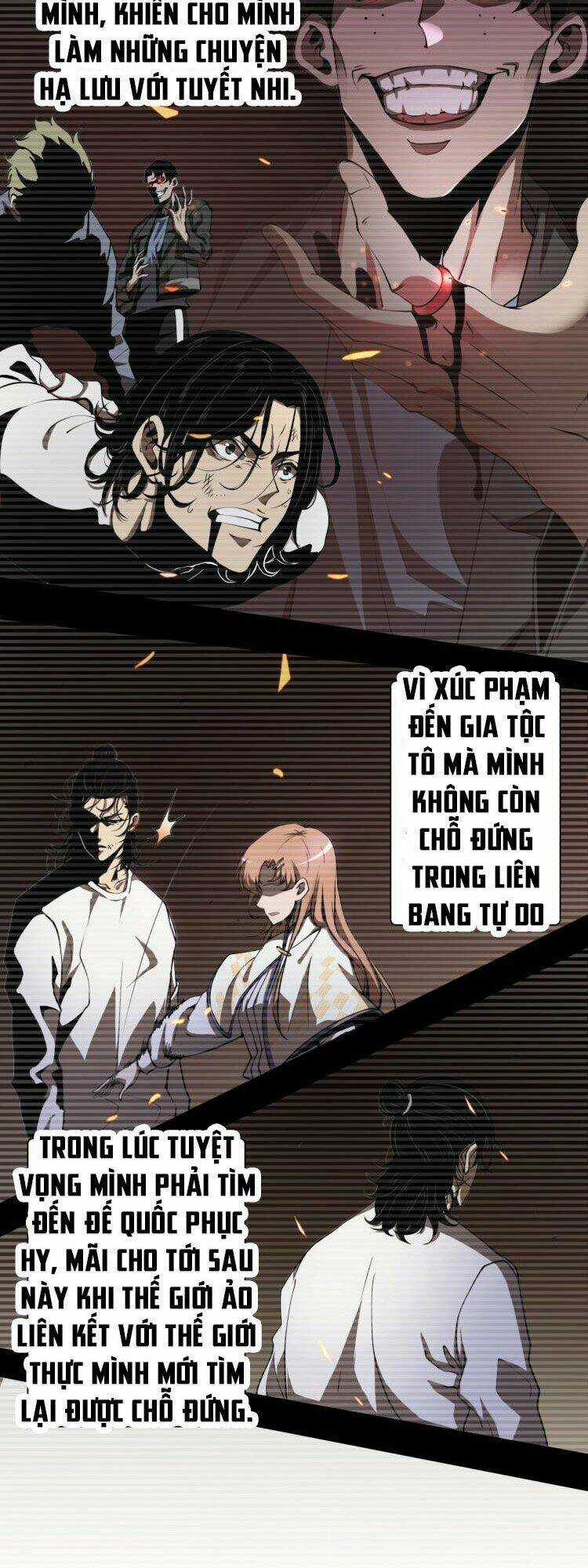 Chư Giới - Tận Thế Online Chapter 4 trang 11