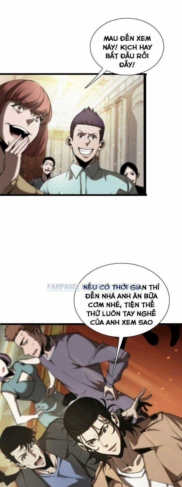 Chư Giới - Tận Thế Online Chapter 4 trang 15