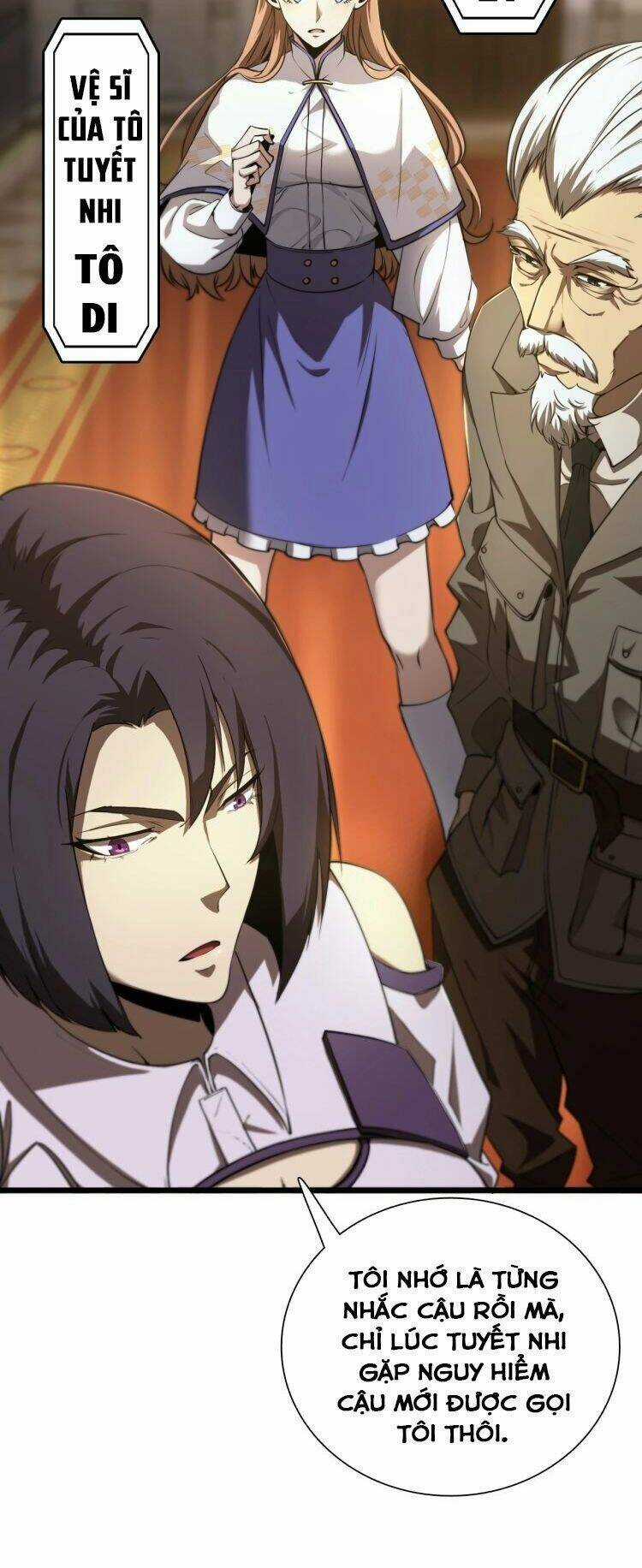 Chư Giới - Tận Thế Online Chapter 4 trang 25