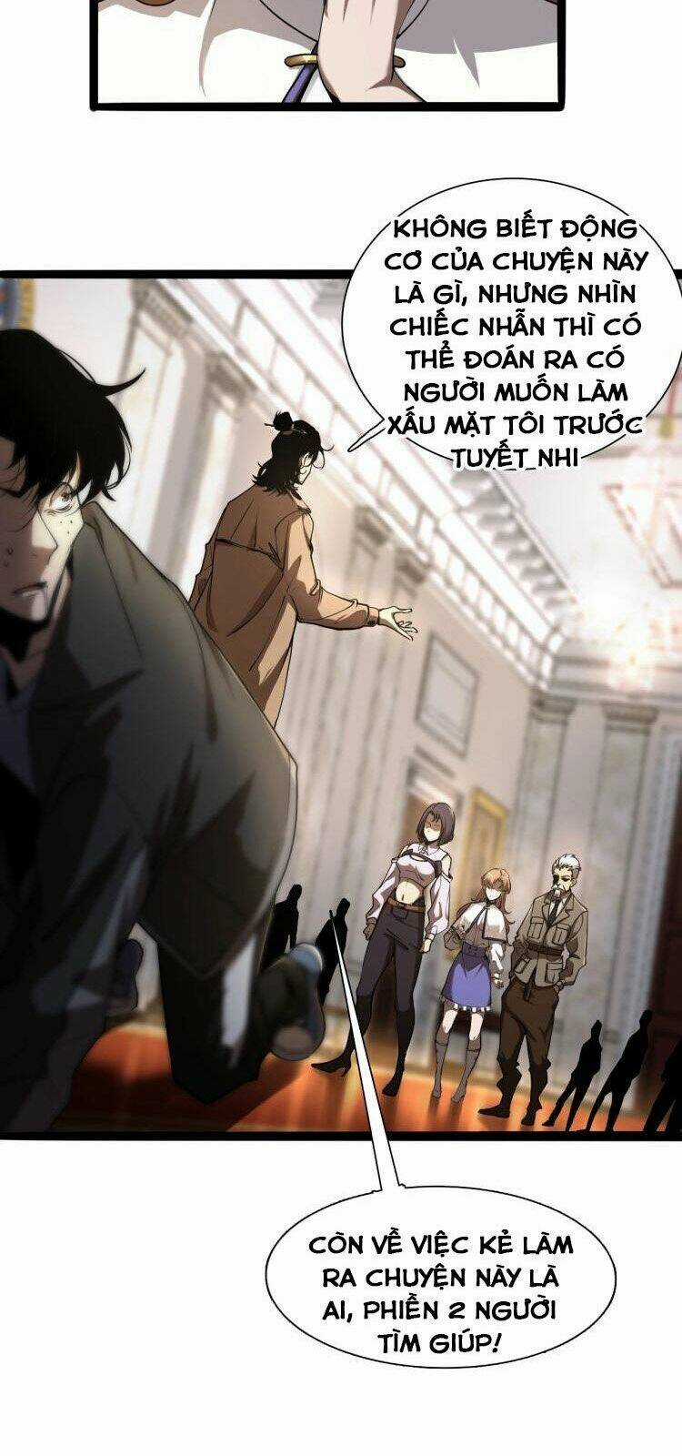 Chư Giới - Tận Thế Online Chapter 4 trang 29