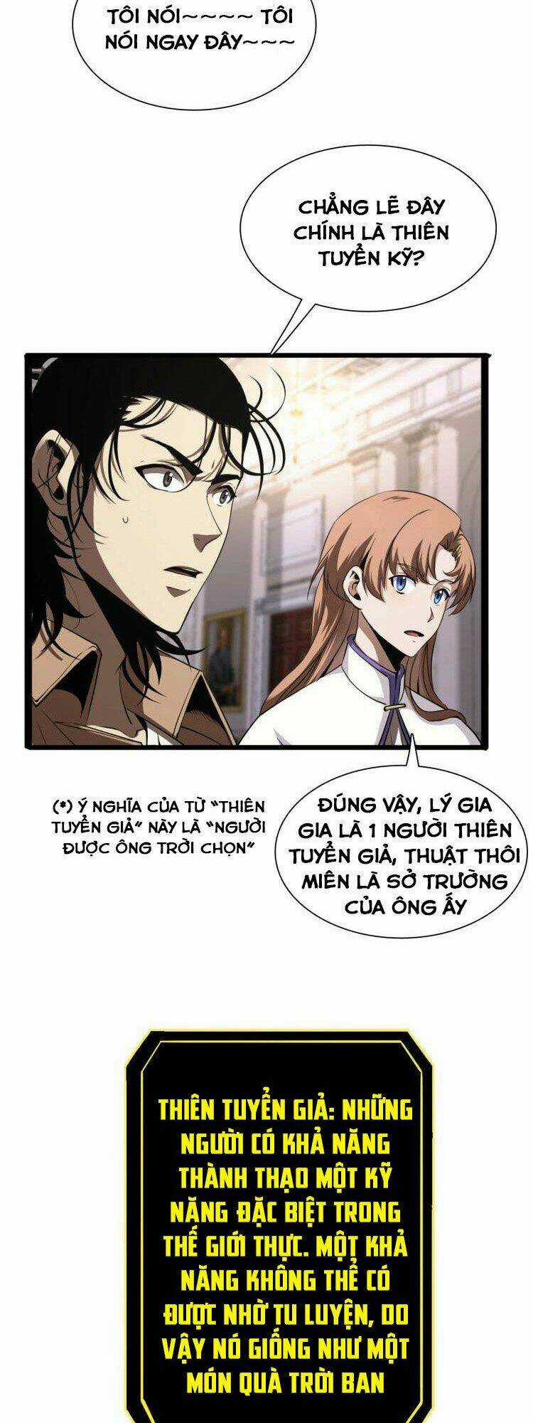 Chư Giới - Tận Thế Online Chapter 4 trang 34