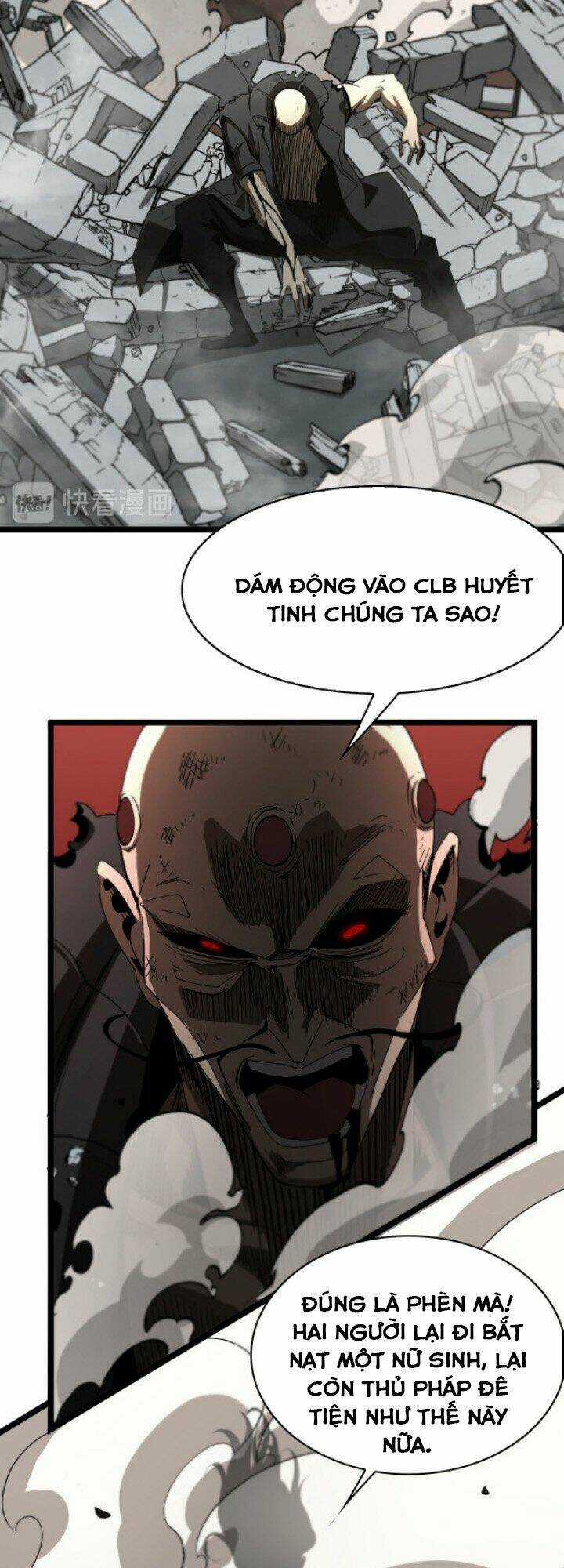 Chư Giới - Tận Thế Online Chapter 43 trang 7
