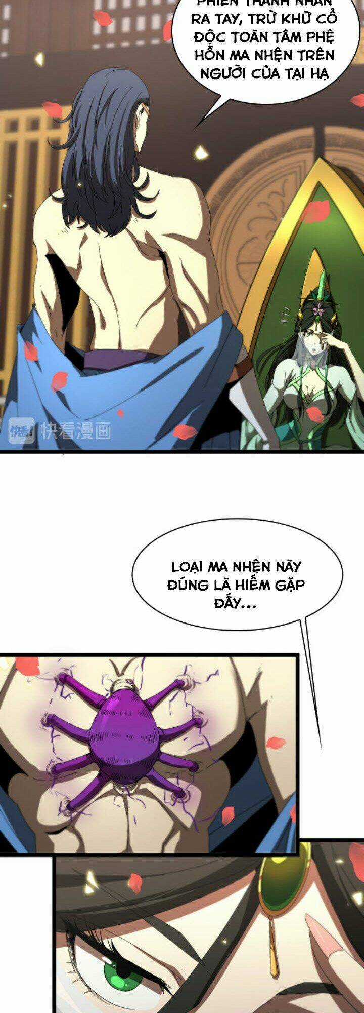 Chư Giới - Tận Thế Online Chapter 46 trang 17