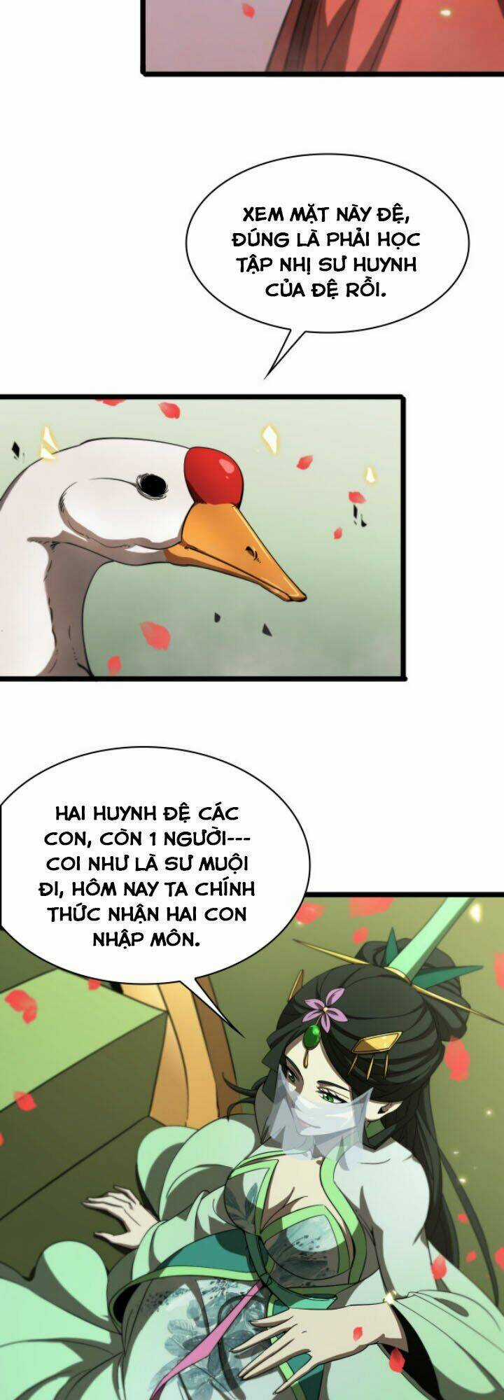 Chư Giới - Tận Thế Online Chapter 47 trang 13