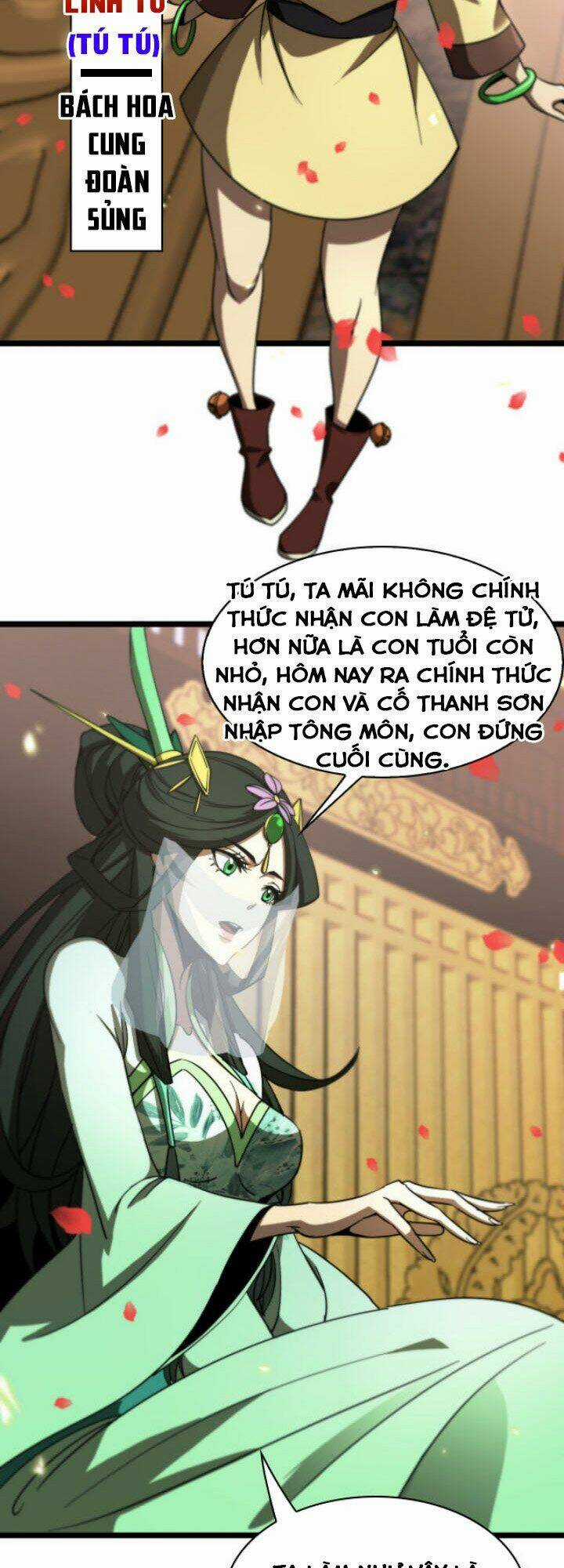 Chư Giới - Tận Thế Online Chapter 47 trang 26