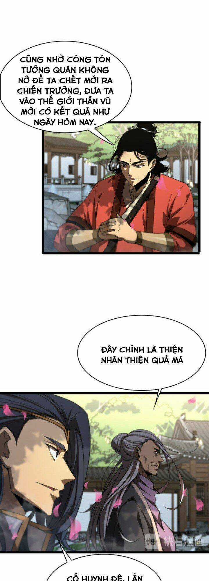 Chư Giới - Tận Thế Online Chapter 47 trang 6