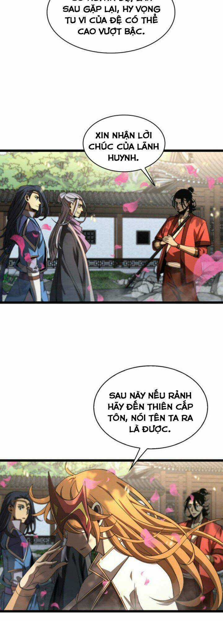 Chư Giới - Tận Thế Online Chapter 47 trang 7