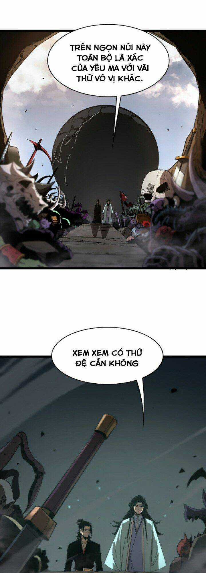 Chư Giới - Tận Thế Online Chapter 48 trang 13