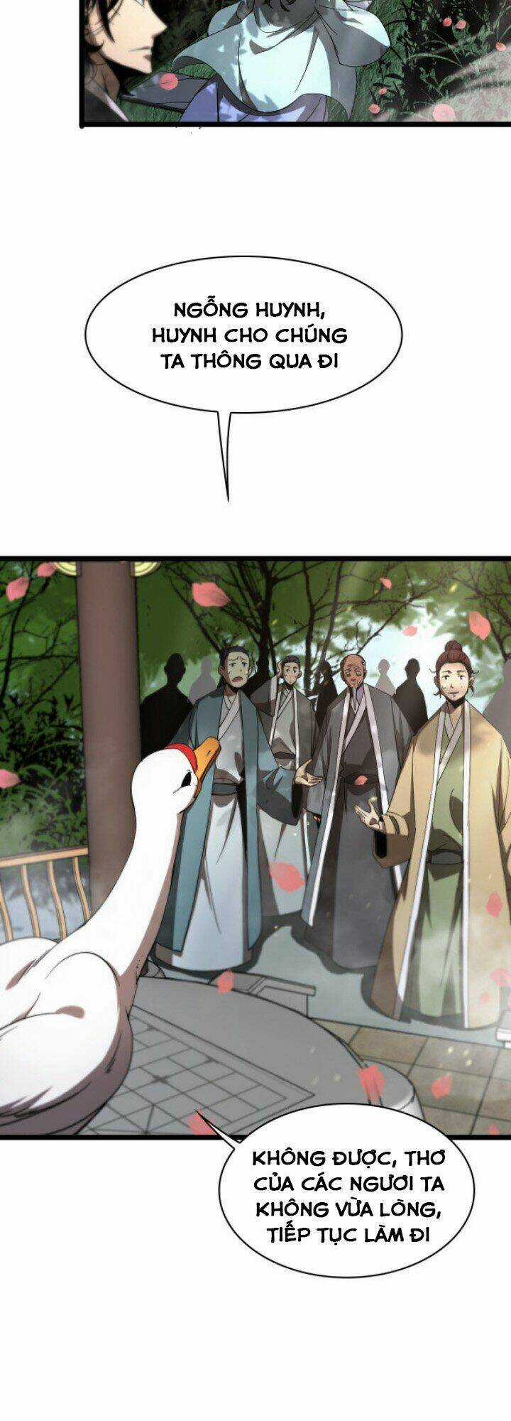 Chư Giới - Tận Thế Online Chapter 48 trang 28